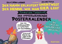 Der Hahn erläutert unentwegt der Henne, wie man Eier legt*Kunstmann Antje GmbH Discount