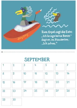 Der Hahn erläutert unentwegt der Henne, wie man Eier legt*Kunstmann Antje GmbH Discount