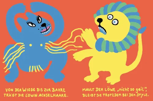 Kunstmann Antje GmbH Business & Karriere*Der Hahn erläutert unentwegt der Henne, wie man Eier legt