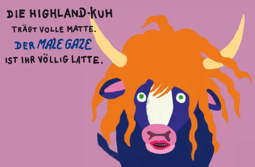 Kunstmann Antje GmbH Business & Karriere*Der Hahn erläutert unentwegt der Henne, wie man Eier legt