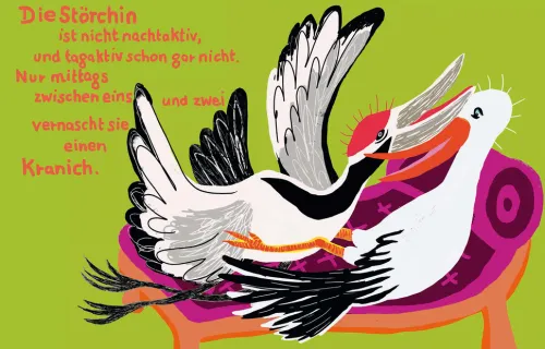 Kunstmann Antje GmbH Business & Karriere*Der Hahn erläutert unentwegt der Henne, wie man Eier legt