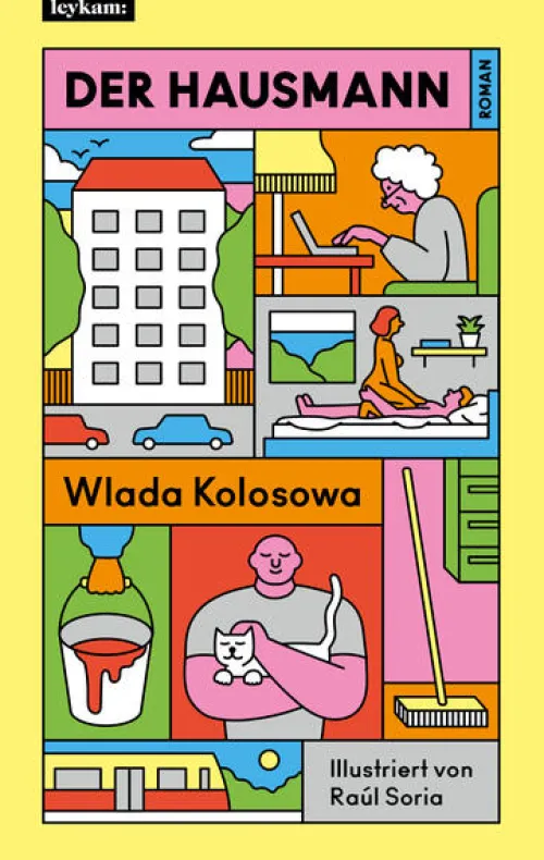 Leykam Graphic Novels*Der Hausmann