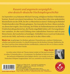 Argon Verlag GmbH Romane·Humor & Satire-Der Held vom Bahnhof Friedrichstraße