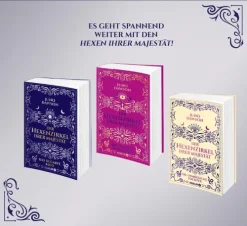 Knaur Taschenbuch Urban Fantasy-Der Hexenzirkel Ihrer Majestät. Das begabte Kind