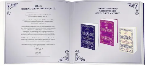 Knaur Taschenbuch Urban Fantasy-Der Hexenzirkel Ihrer Majestät. Das begabte Kind