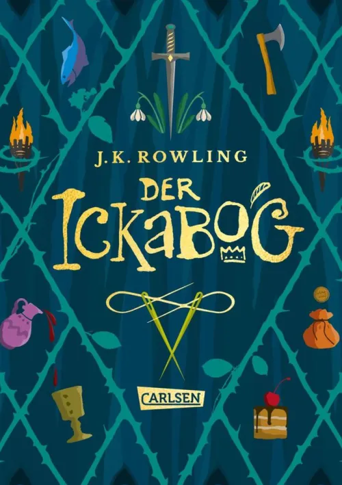 Kinder Carlsen Märchen & Sagen-Der Ickabog