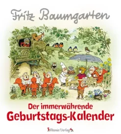 Der immerwährende Geburtstags-Kalender*Titania Verlag GmbH New
