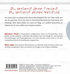 Argon Verlag GmbH Krimis & Thriller·Psychothriller|Krimis & Thriller·Privatdetektive*Der Insasse