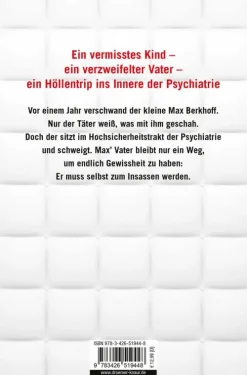 Knaur Taschenbuch Krimis & Thriller|Psychothriller*Der Insasse