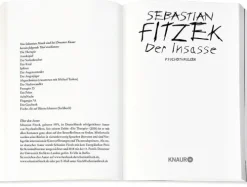 Knaur Taschenbuch Krimis & Thriller|Psychothriller*Der Insasse