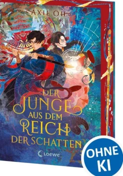 Der Junge aus dem Reich der Schatten (Floating World-Dilogie, Band 2)*Loewe Verlag GmbH Hot