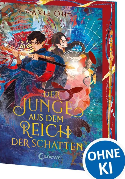 Der Junge aus dem Reich der Schatten (Floating World-Dilogie, Band 2)*Loewe Verlag GmbH Hot