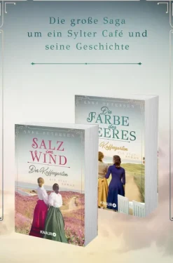 Droemer Knaur Schicksalsromane*Der Kaffeegarten. Die Farbe des Meeres