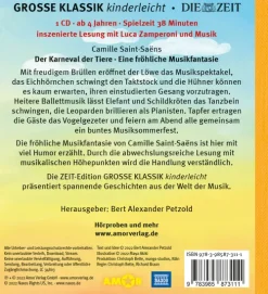 Der Karneval der Tiere. Eine fröhliche Musikfantasie.*Amor Verlag GmbH Discount
