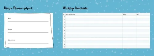 Der Kita-Tischkalender 2026/27*Klett Kita New