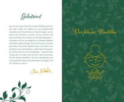 Herder Verlag GmbH Glück & Wünsche-Der kleine Buddha auf dem Weg zum Glück. Jubiläumsausgabe