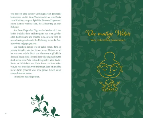 Herder Verlag GmbH Glück & Wünsche-Der kleine Buddha auf dem Weg zum Glück. Jubiläumsausgabe