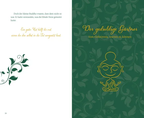 Herder Verlag GmbH Glück & Wünsche-Der kleine Buddha auf dem Weg zum Glück. Jubiläumsausgabe