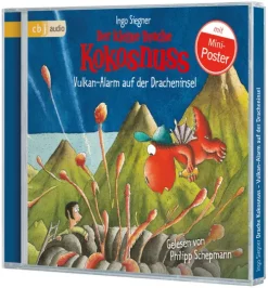 Der kleine Drache Kokosnuss 24 - Vulkan-Alarm auf der Dracheninsel*cbj audio Online