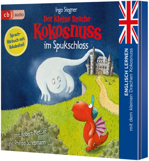 cbj audio Kinder- & Jugendbücher·Kinderbeschäftigung*Der kleine Drache Kokosnuss im Spukschloss,1 Audio-CD