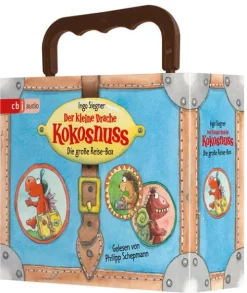 Kinder cbj audio Kinder- & Jugendbücher·Erstlesebücher-Der kleine Drache Kokosnuss - Die große Reise-Box