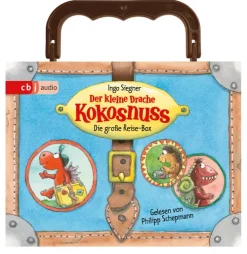 Kinder cbj audio Kinder- & Jugendbücher·Erstlesebücher-Der kleine Drache Kokosnuss - Die große Reise-Box