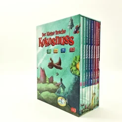 cbj 6-10 Jahre*Der kleine Drache Kokosnuss - Jubiläums-Schuber