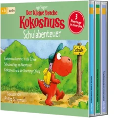 Kinder cbj audio Kinder- & Jugendbücher·Erstlesebücher|Kinder- & Jugendbücher·Nach Alter-Der kleine Drache Kokosnuss - Schulabenteuer