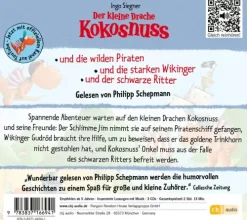 Kinder cbj audio Kinder- & Jugendbücher·Erstlesebücher|Kinder- & Jugendbücher·Nach Alter-Der kleine Drache Kokosnuss - Schulabenteuer