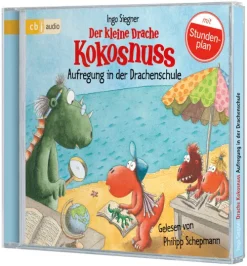 Kinder cbj audio Kinder- & Jugendbücher·Erstlesebücher-Der kleine Drache Kokosnuss - Aufregung in der Drachenschule