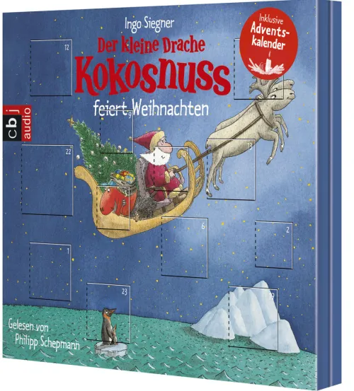 Der kleine Drache Kokosnuss feiert Weihnachten*cbj audio Discount