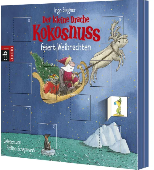 Der kleine Drache Kokosnuss feiert Weihnachten*cbj audio Discount
