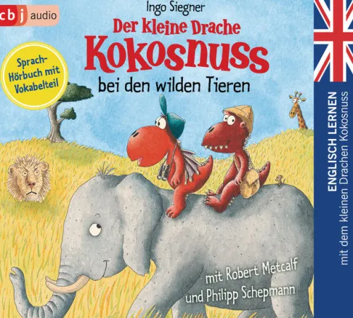 cbj audio Kinder- & Jugendbücher·Kinderbeschäftigung*Der kleine Drache Kokosnuss bei den wilden Tieren