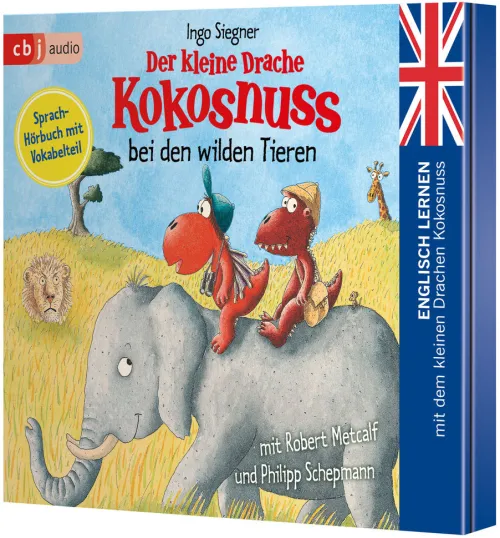 cbj audio Kinder- & Jugendbücher·Kinderbeschäftigung*Der kleine Drache Kokosnuss bei den wilden Tieren