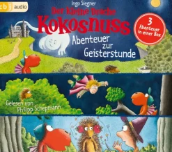 cbj audio Kinder- & Jugendbücher·Erstlesebücher*Der kleine Drache Kokosnuss - Abenteuer zur Geisterstunde