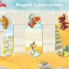 cbj Lesen & Geschichten*Der kleine Drache Kokosnuss - Magnet-Lesezeichen 3er Set