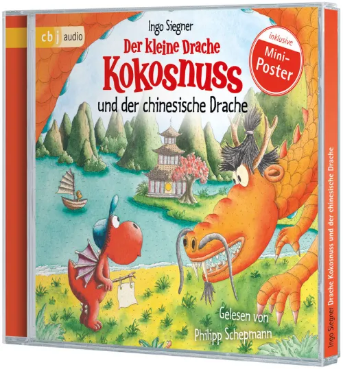 cbj audio Kinder- & Jugendbücher·Erstlesebücher*Der kleine Drache Kokosnuss und der chinesische Drache