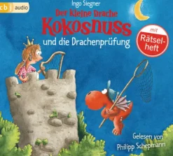 cbj audio Kinder- & Jugendbücher·Erstlesebücher*Der kleine Drache Kokosnuss und die Drachenprüfung,1 Audio-CD