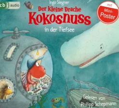cbj audio Kinder- & Jugendbücher·Erstlesebücher*Der kleine Drache Kokosnuss in der Tiefsee