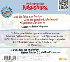 cbj audio Kinder- & Jugendbücher·Nach Alter|Kinder- & Jugendbücher·Erstlesebücher*Der kleine Drache Kokosnuss entdeckt die Welt