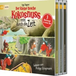 Der kleine Drache Kokosnuss reist durch die Zeit*cbj audio New