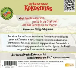 Der kleine Drache Kokosnuss reist durch die Zeit*cbj audio New