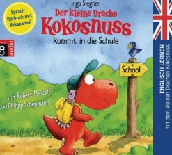 cbj audio Kinder- & Jugendbücher·Kinderbeschäftigung*Der kleine Drache Kokosnuss 01 kommt in die Schule
