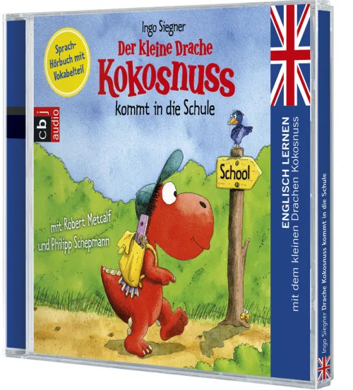 cbj audio Kinder- & Jugendbücher·Kinderbeschäftigung*Der kleine Drache Kokosnuss 01 kommt in die Schule