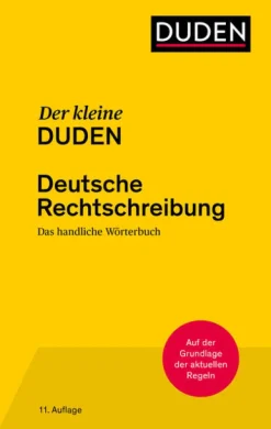 Der kleine Duden - Deutsche Rechtschreibung*Bibliograph. Instit. GmbH New