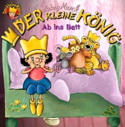 Kinder Imediat Bilderbücher-Der kleine König - Ab ins Bett