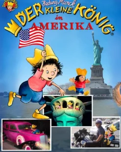 Imediat Bilderbücher*Der kleine König in Amerika