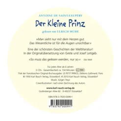 Der Kleine Prinz*Rauch, Karl Verlag