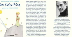 Der Kleine Prinz*Rauch, Karl Verlag