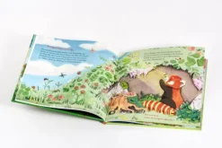 Der kleine rote Panda und die Achtsamkeit*Penguin junior Hot